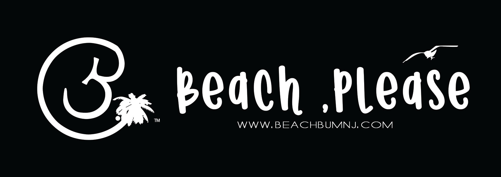 Transfer Decal- Beach, Please