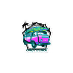 Official Beach Bum Bubble-free stickers- Coast 2 Coast