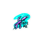 Official Beach Bum Bubble-free stickers- Bite Me