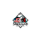 Official Beach Bum Bubble-free stickers- Shackin' Up