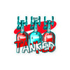 Official Beach Bum Bubble-free stickers- Tanked