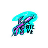 Official Beach Bum Bubble-free stickers- Bite Me