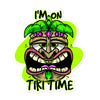 Official Beach Bum Bubble-free stickers- Tiki Time