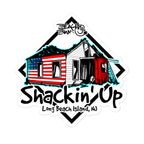 Official Beach Bum Bubble-free stickers- Shackin' Up