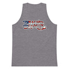 Official Beach Bum Tank- Compact Logo USA