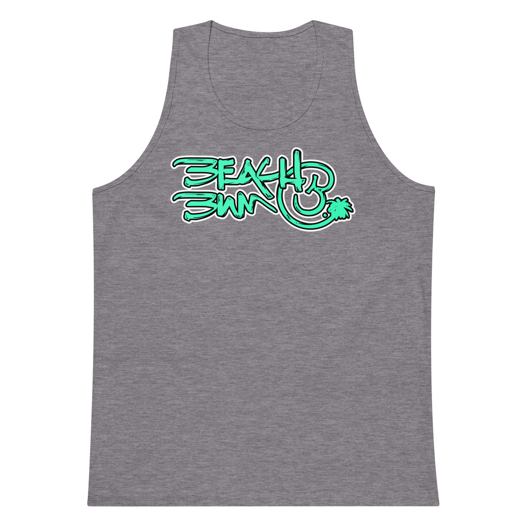 Official Beach Bum Tank- Compact Logo