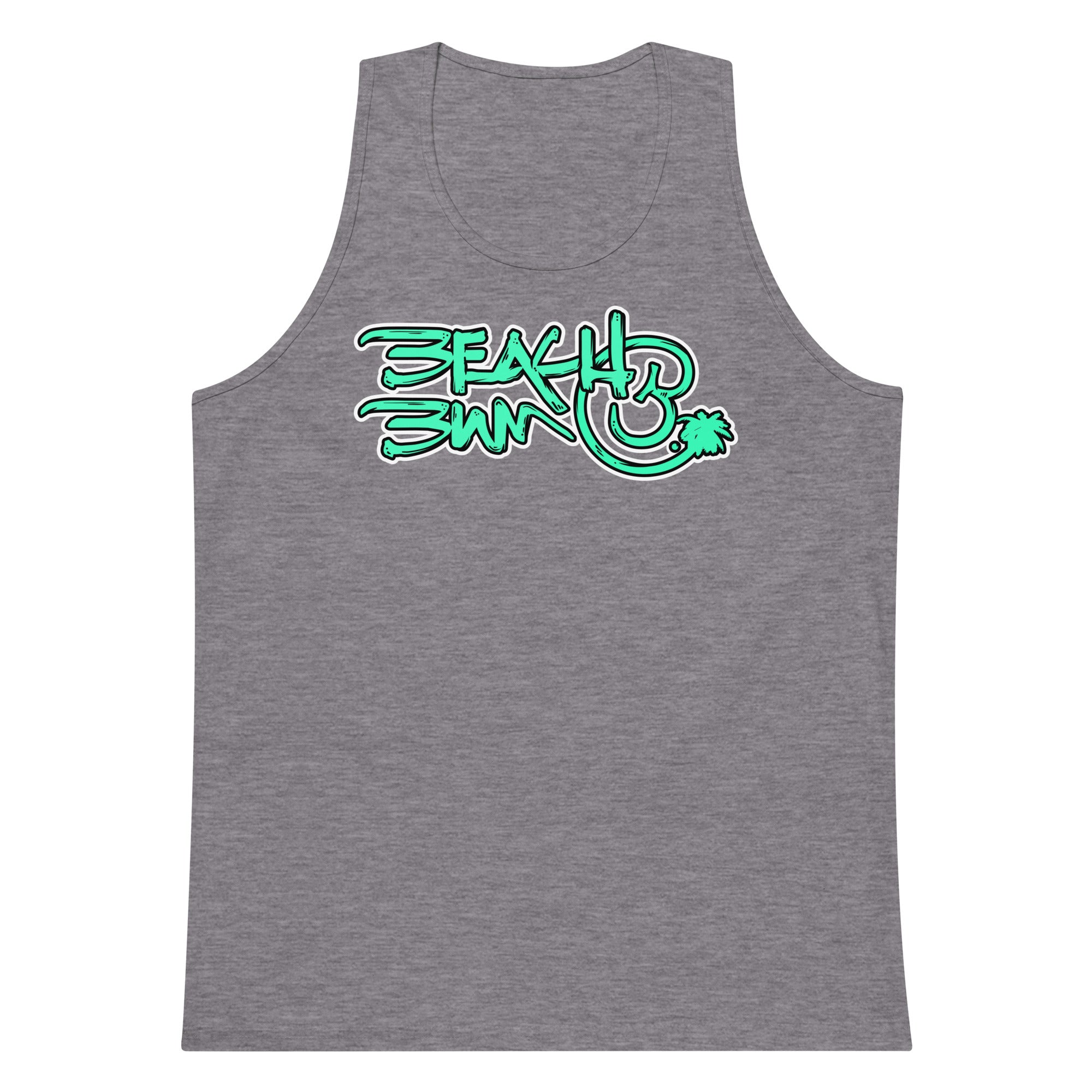 Official Beach Bum Tank- Compact Logo
