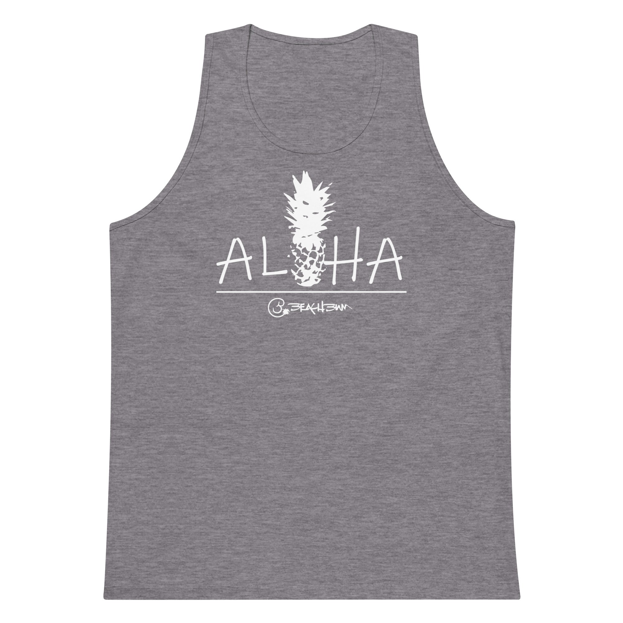 Official Beach Bum Men's Tank- Aloha – Beach Bum Brand Apparel