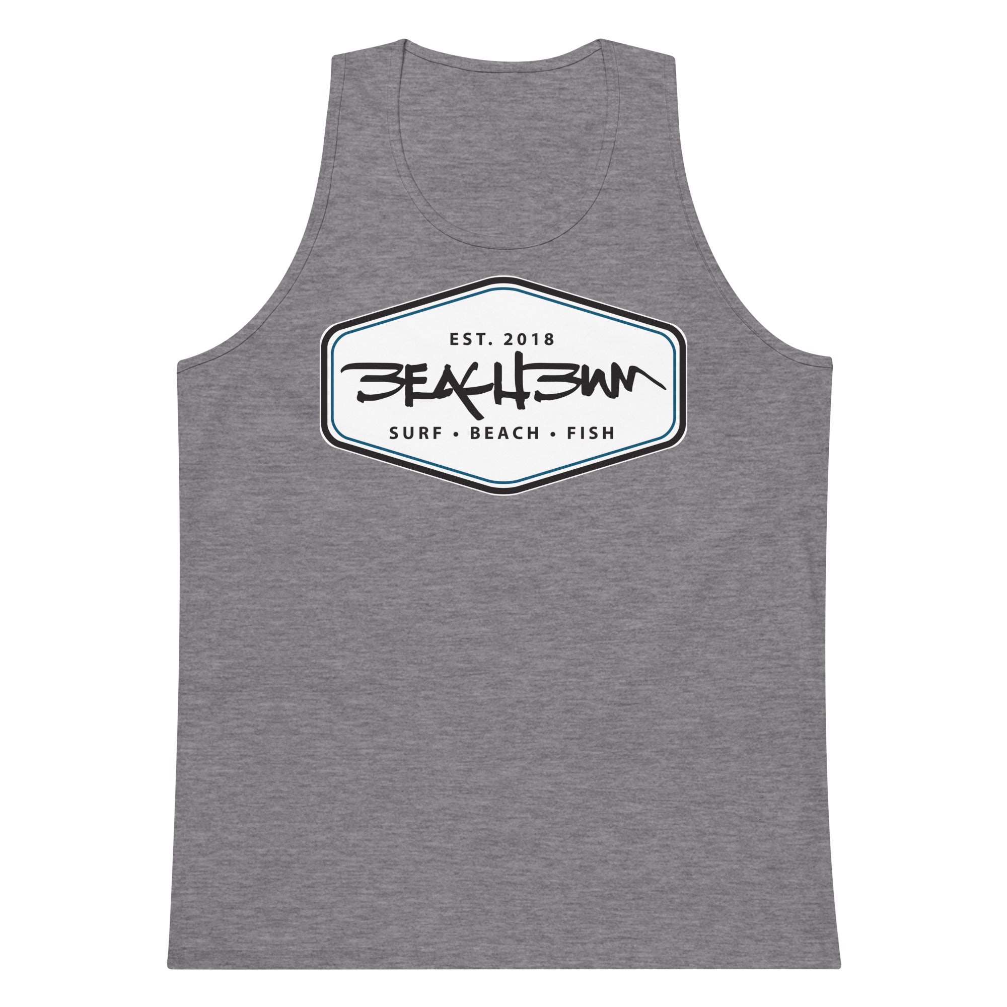 Official Beach Bum Tank- The Beach Badge