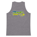 Official Beach Bum Tank- Compact Logo Mahi Offshore