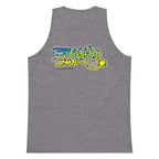 Official Beach Bum Tank- Compact Logo Mahi Offshore