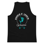 Official Beach Bum Tank- Hookin N' Cookin (Art on Back)