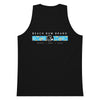 Official Beach Bum Tank- Blue Hibiskus