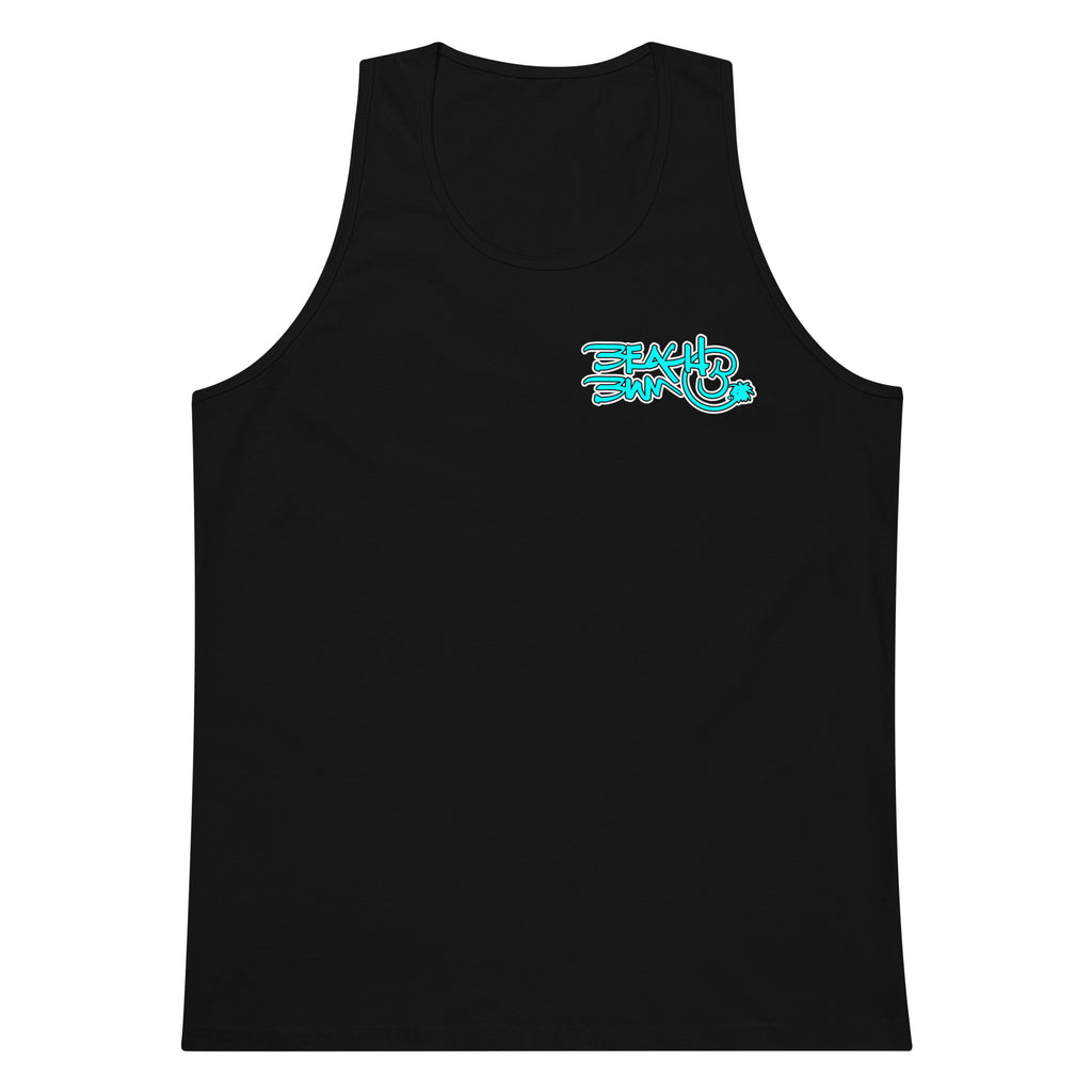 Official Beach Bum Tank- Hookin N' Cookin (Art on Back)