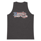 Official Beach Bum Tank- Compact Logo USA