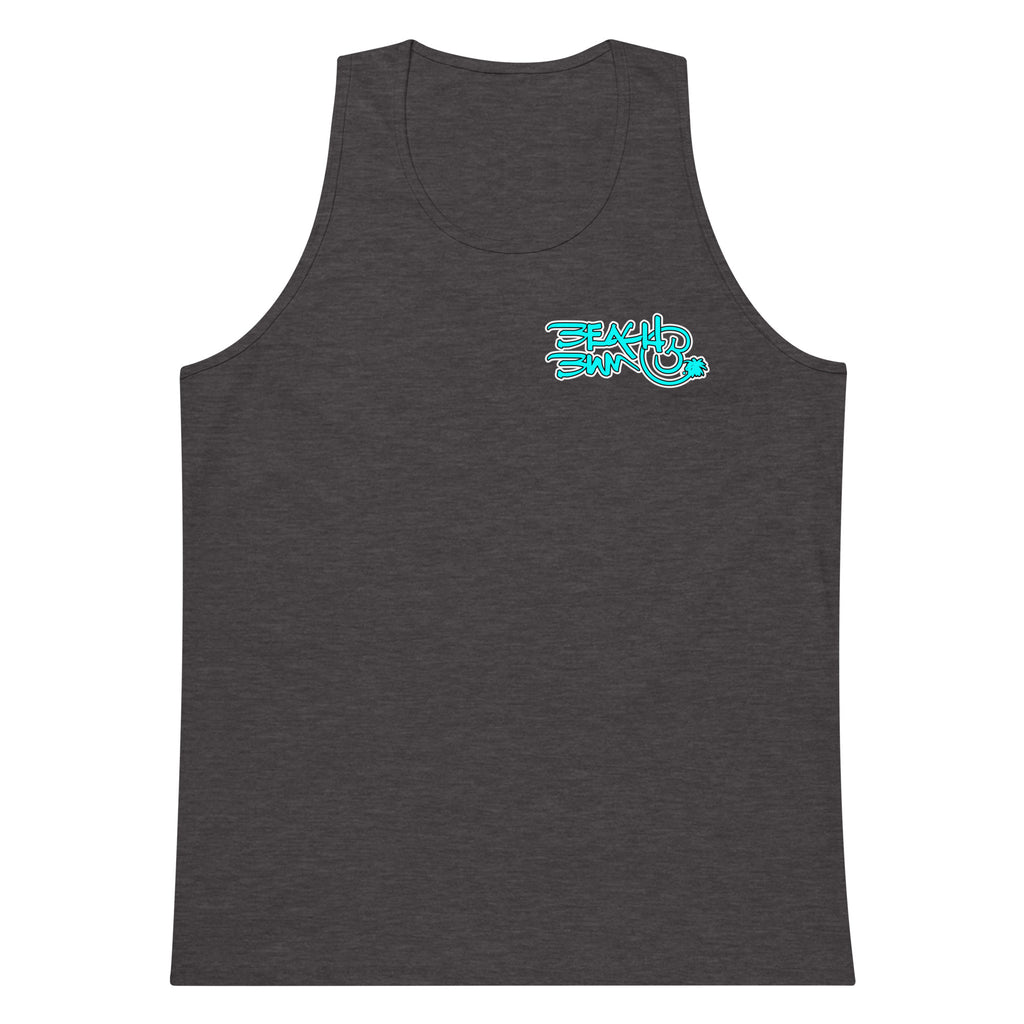 Official Beach Bum Tank- Hookin N' Cookin (Art on Back)