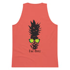 Official Beach Bum Tank- Fine-Apple (Art on Back)