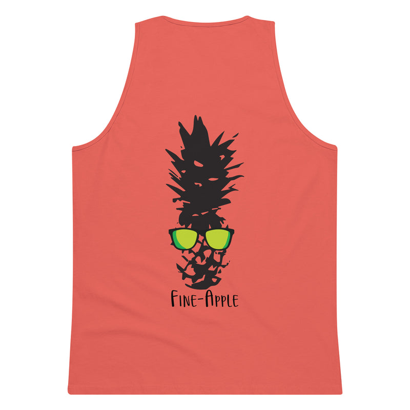 Official Beach Bum Tank- Fine-Apple (Art on Back)