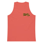 Official Beach Bum Tank- Fine-Apple (Art on Back)