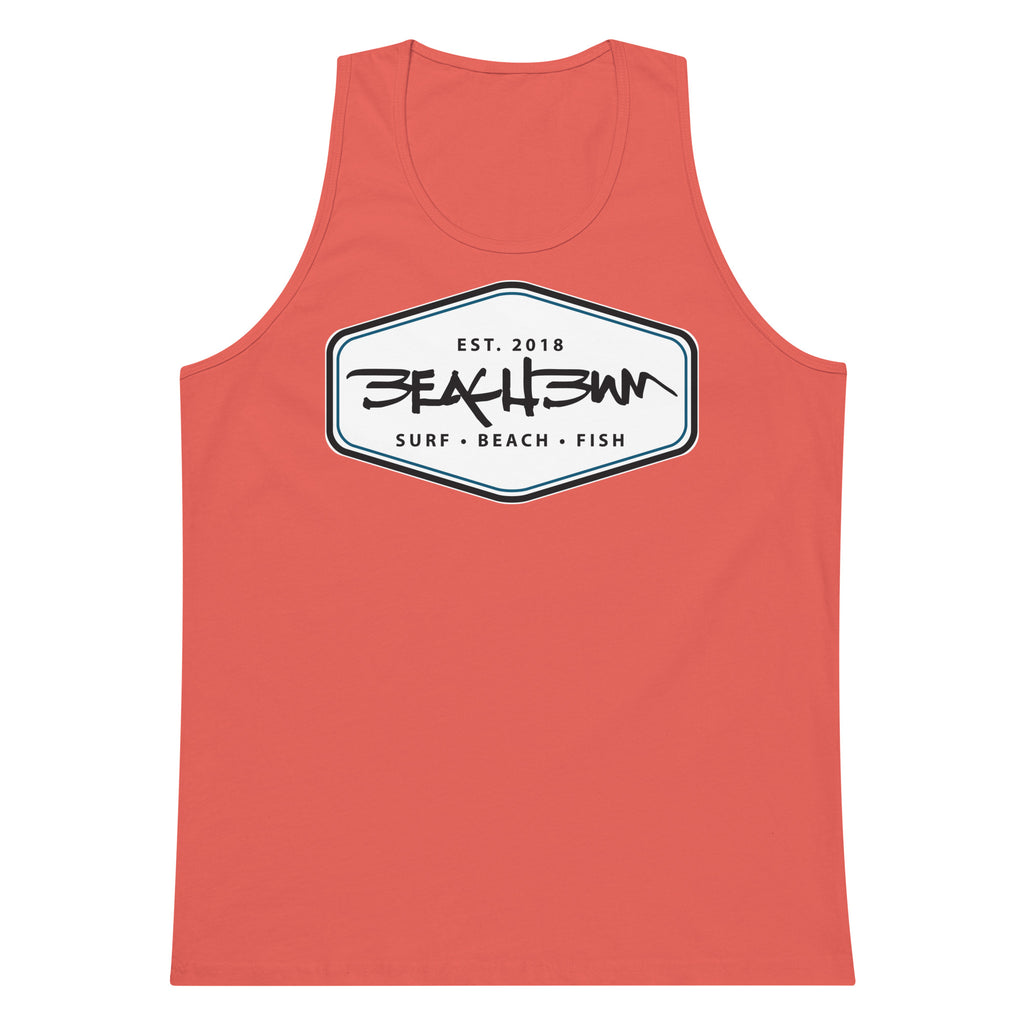 Official Beach Bum Tank- The Beach Badge
