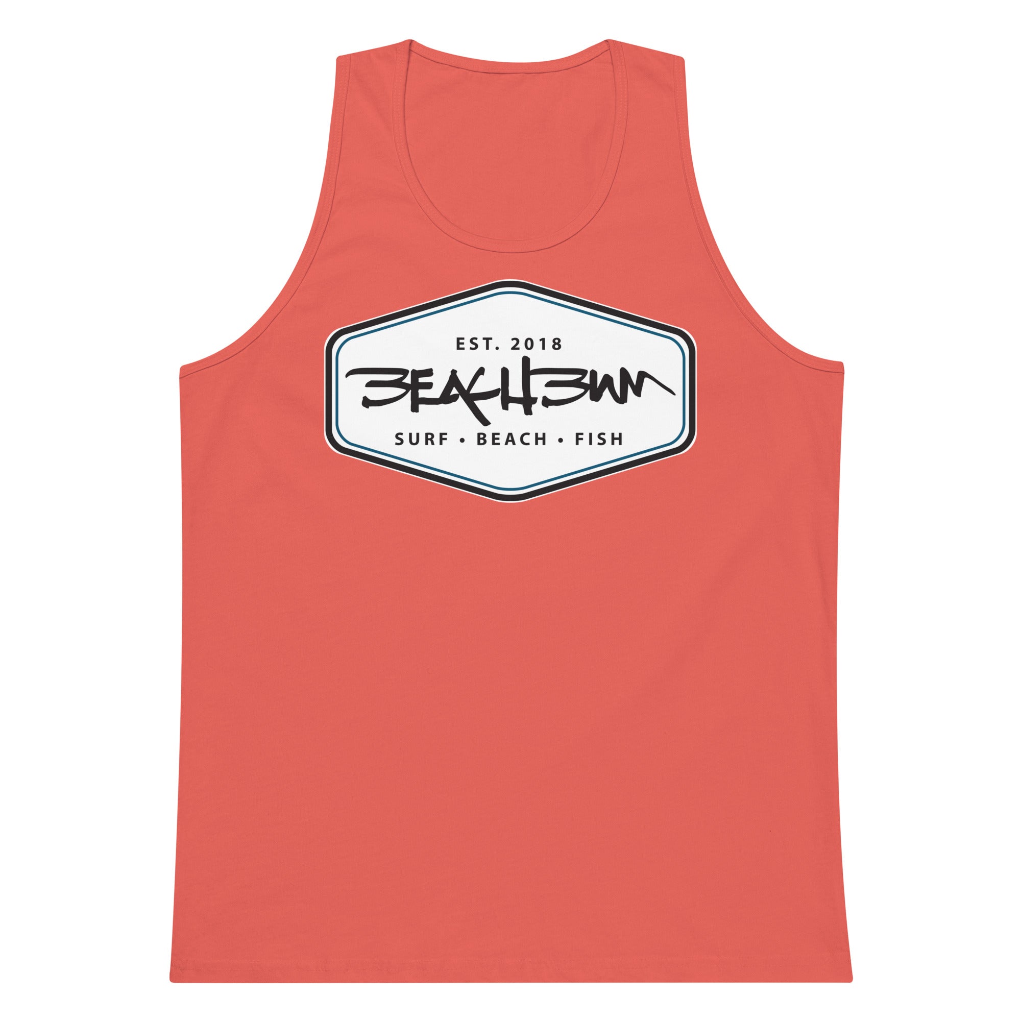 Official Beach Bum Tank- The Beach Badge