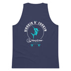 Official Beach Bum Tank- Hookin N' Cookin (Art on Back)
