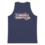 Official Beach Bum Tank- Compact Logo USA