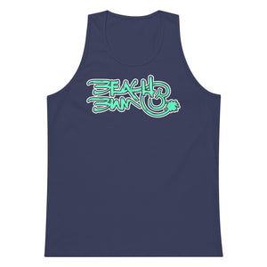 Official Beach Bum Tank- Compact Logo