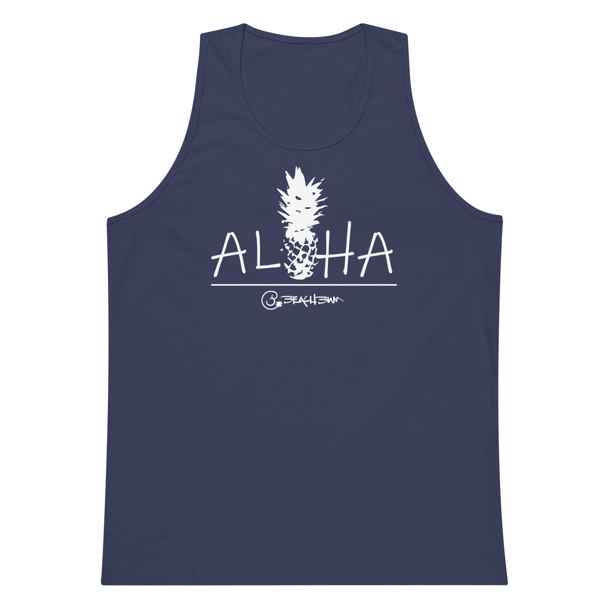 Official Beach Bum Men’s Tank- Aloha