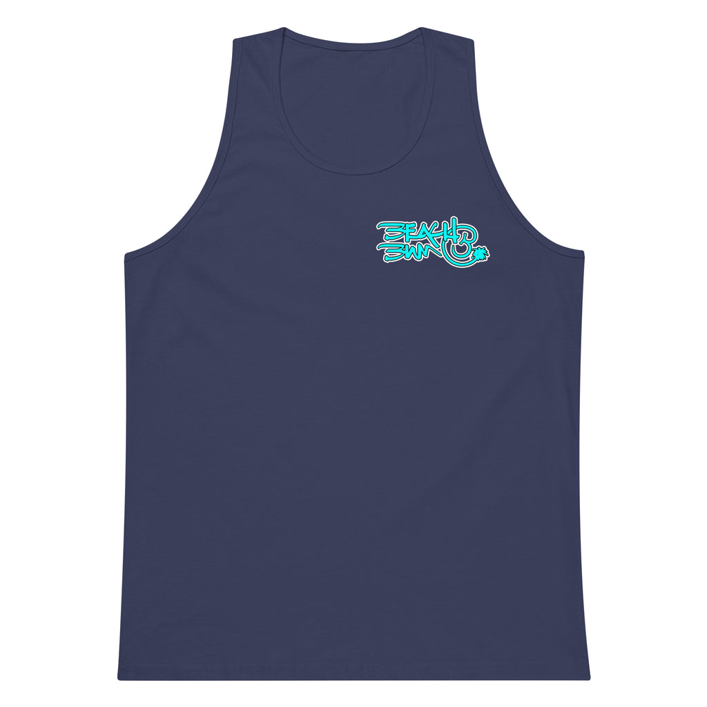 Official Beach Bum Tank- Hookin N' Cookin (Art on Back)