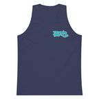 Official Beach Bum Tank- Hookin N' Cookin (Art on Back)