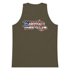 Official Beach Bum Tank- Compact Logo USA