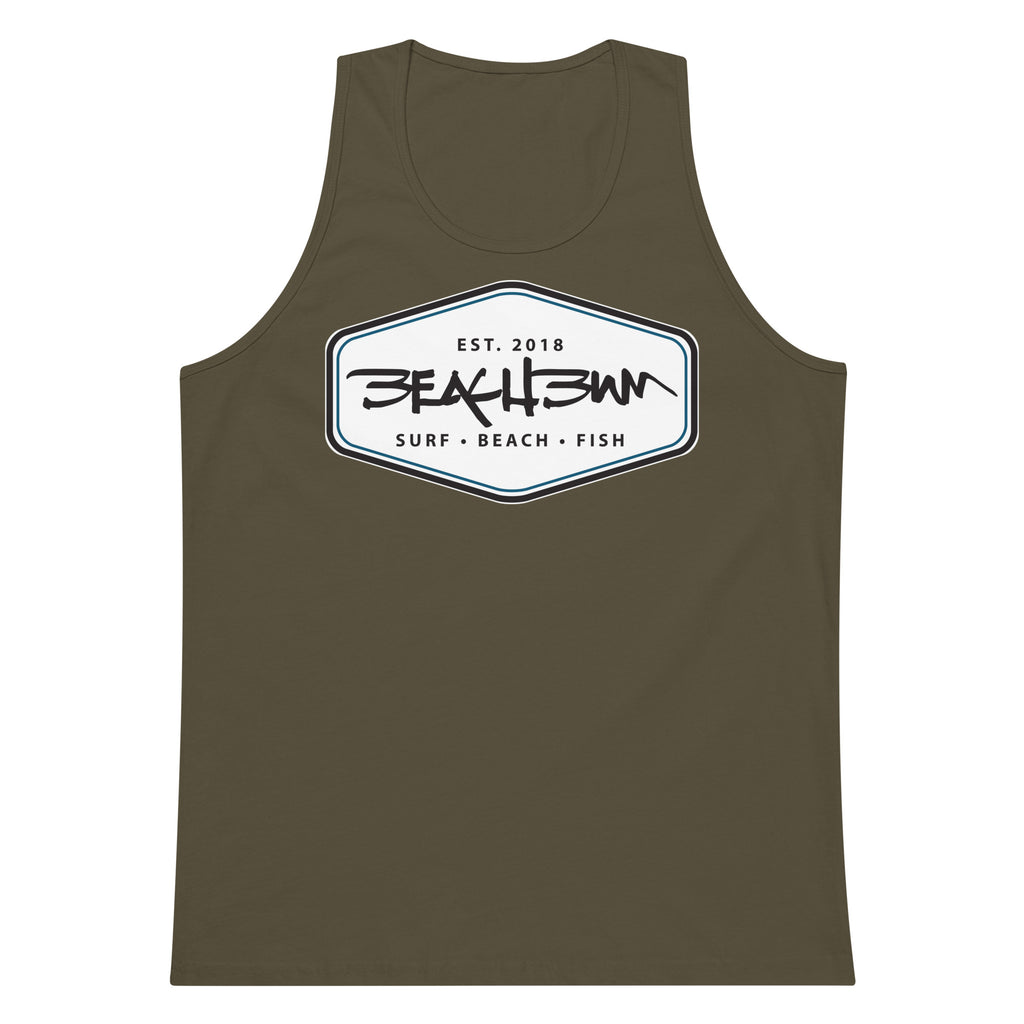 Official Beach Bum Tank- The Beach Badge
