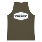 Official Beach Bum Tank- The Beach Badge