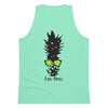 Official Beach Bum Tank- Fine-Apple (Art on Back)