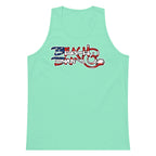 Official Beach Bum Tank- Compact Logo USA