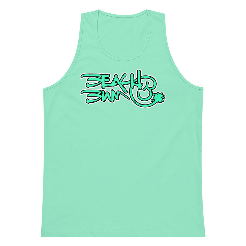Official Beach Bum Tank- Compact Logo