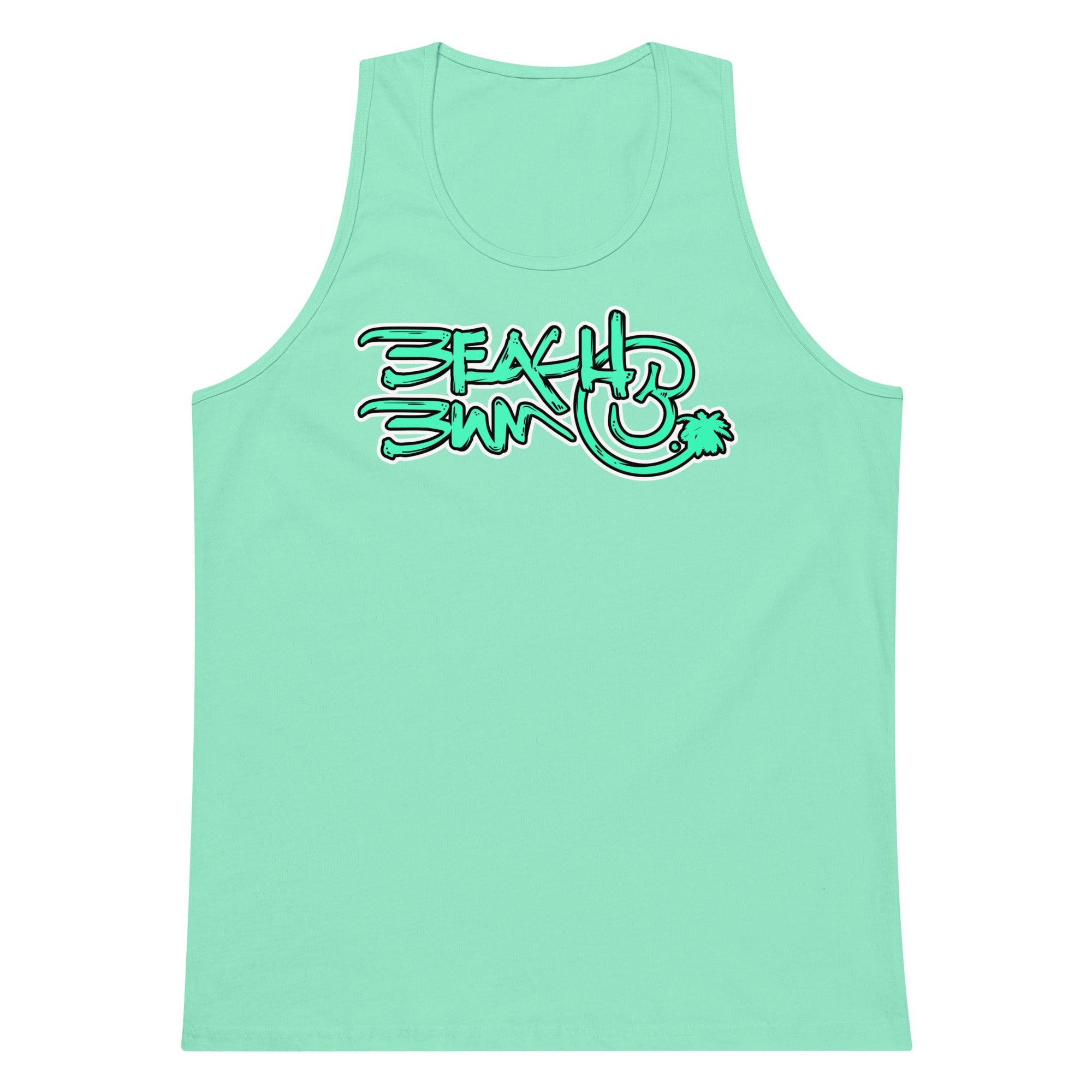 Official Beach Bum Tank- Compact Logo