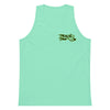 Official Beach Bum Tank- Fine-Apple (Art on Back)