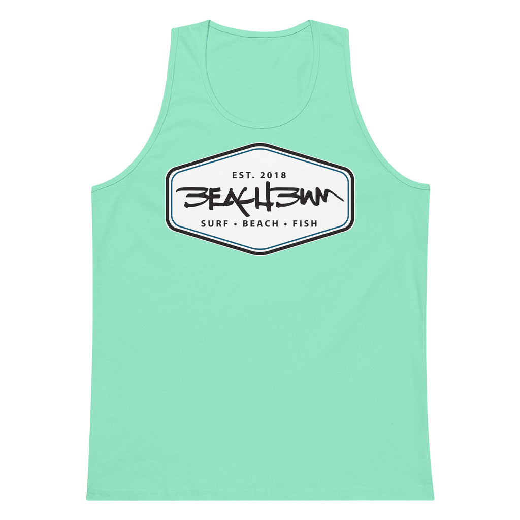 Official Beach Bum Tank- The Beach Badge