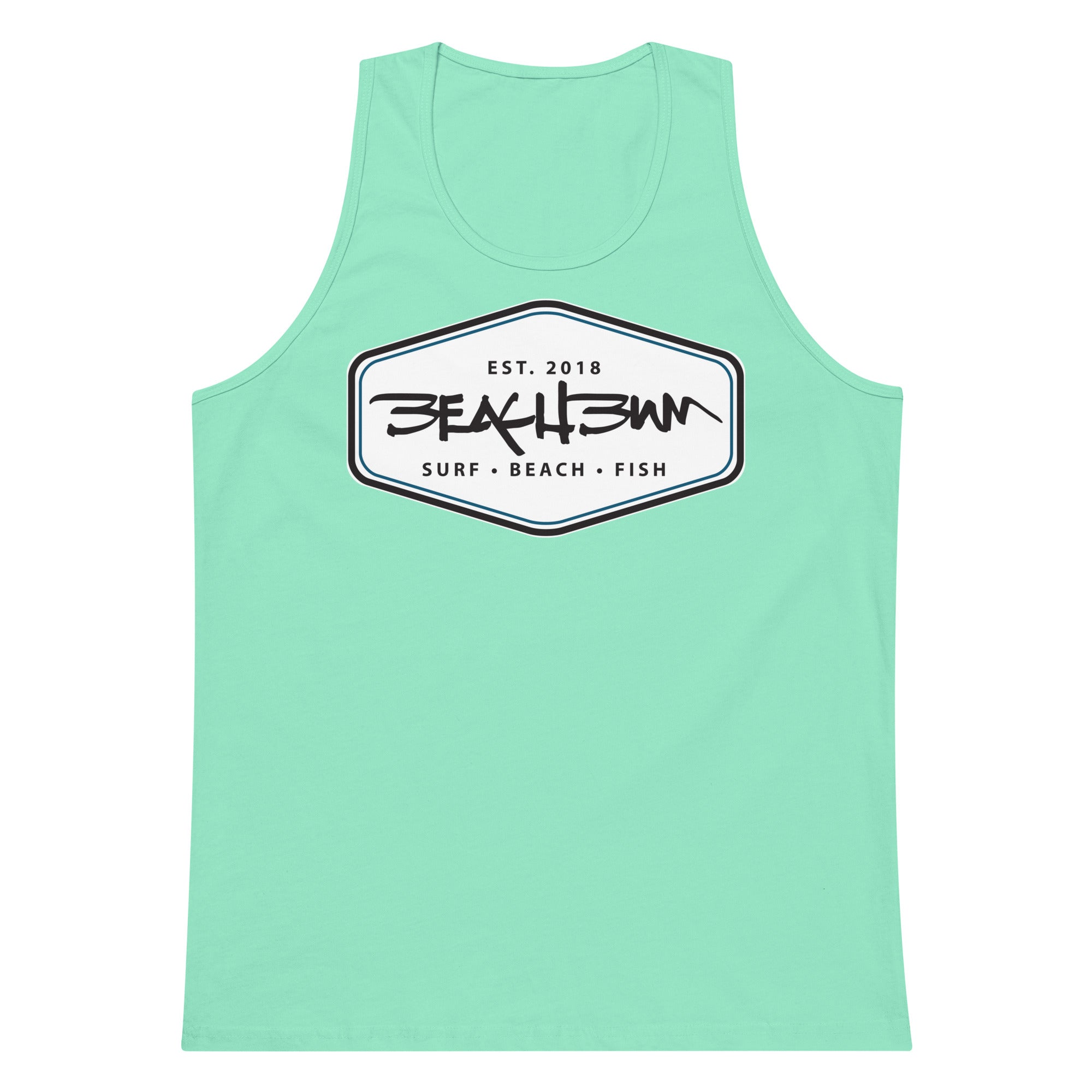 Official Beach Bum Tank- The Beach Badge