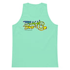 Official Beach Bum Tank- Compact Logo Mahi Offshore