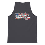 Official Beach Bum Tank- Compact Logo USA