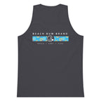 Official Beach Bum Tank- Blue Hibiskus