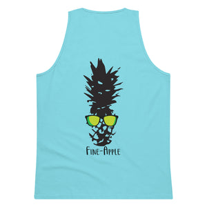 Official Beach Bum Tank- Fine-Apple (Art on Back)