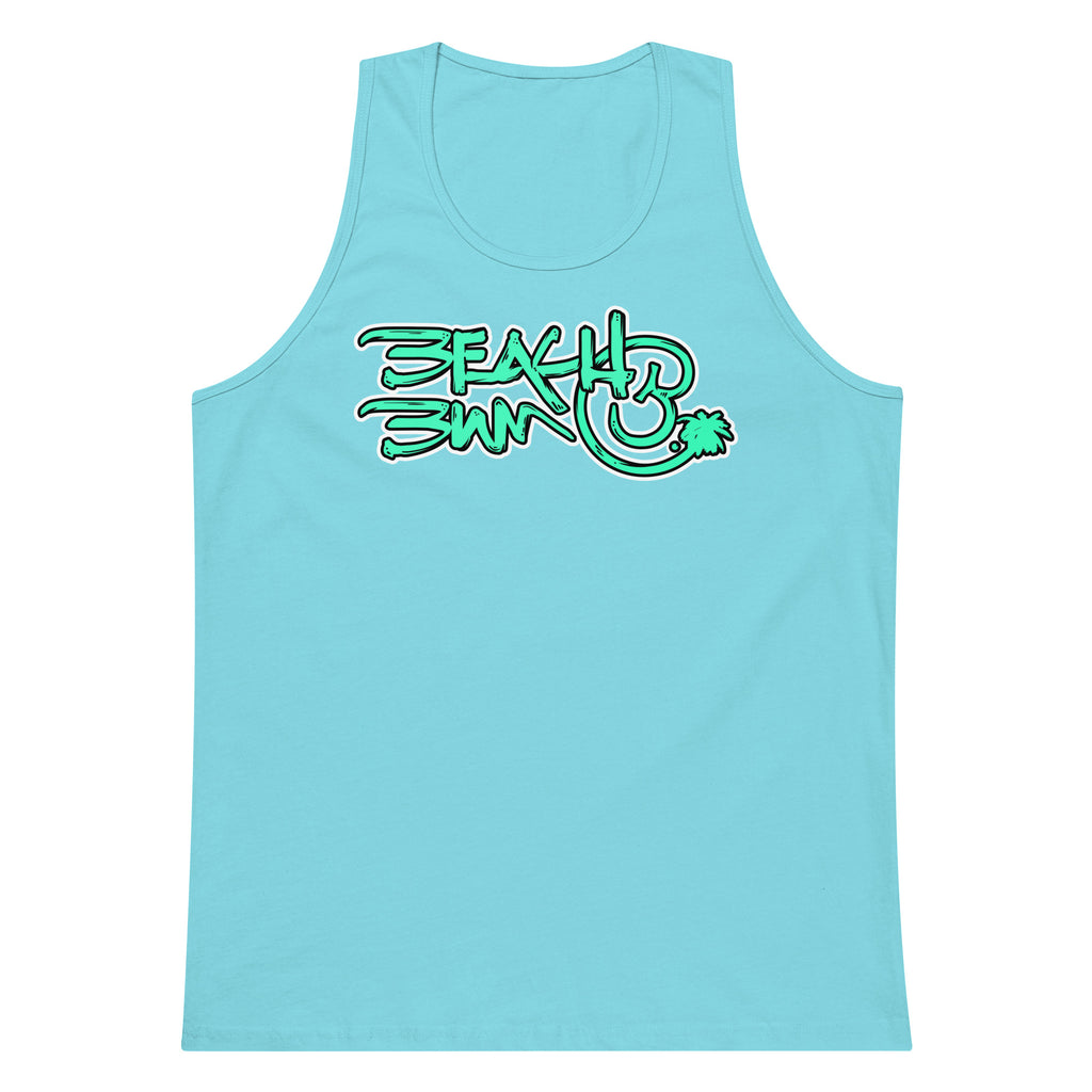 Official Beach Bum Tank- Compact Logo