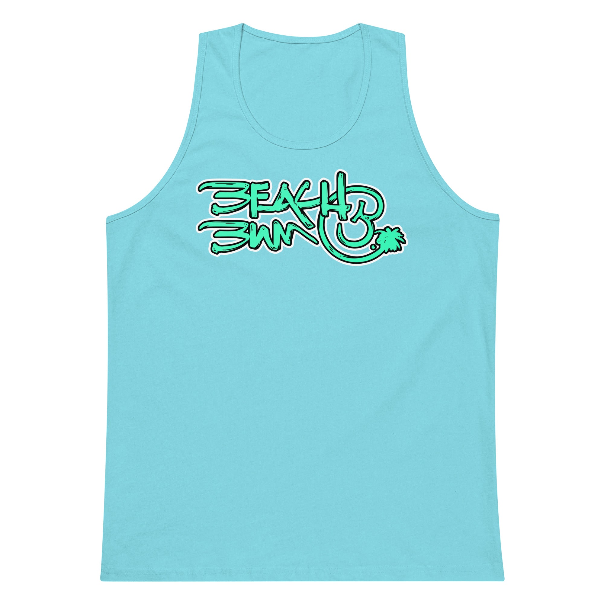 Official Beach Bum Tank- Compact Logo