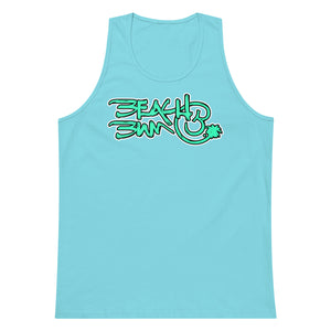 Official Beach Bum Tank- Compact Logo