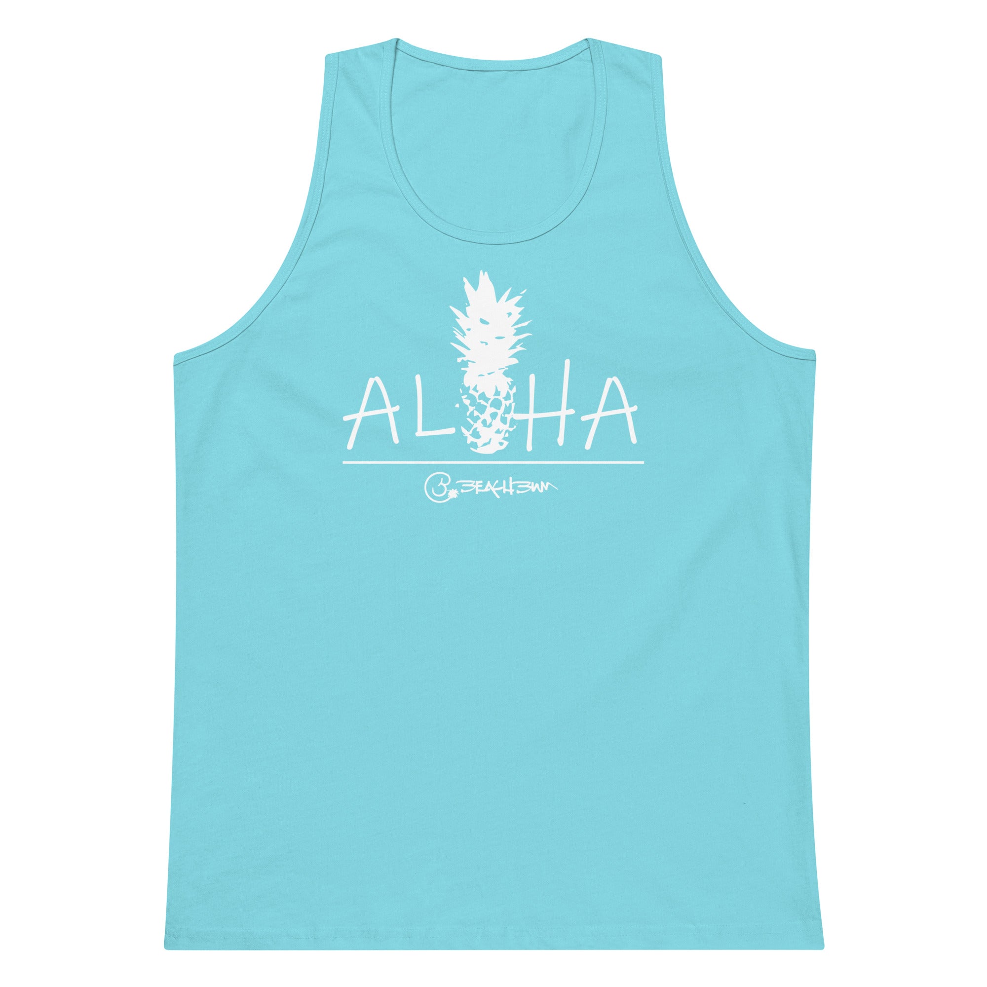 Official Beach Bum Men’s Tank- Aloha