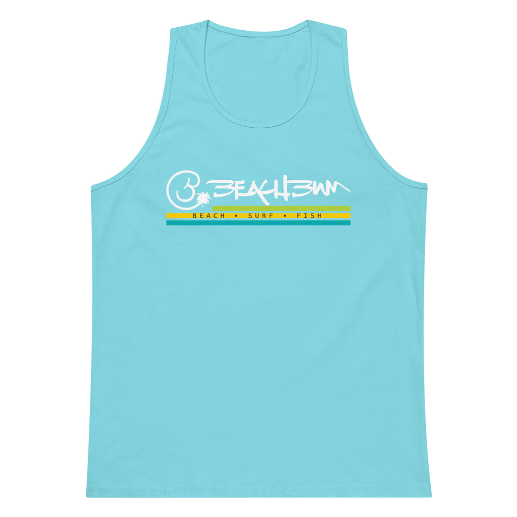 Official Beach Bum Tank - Beach • Surf • Fish